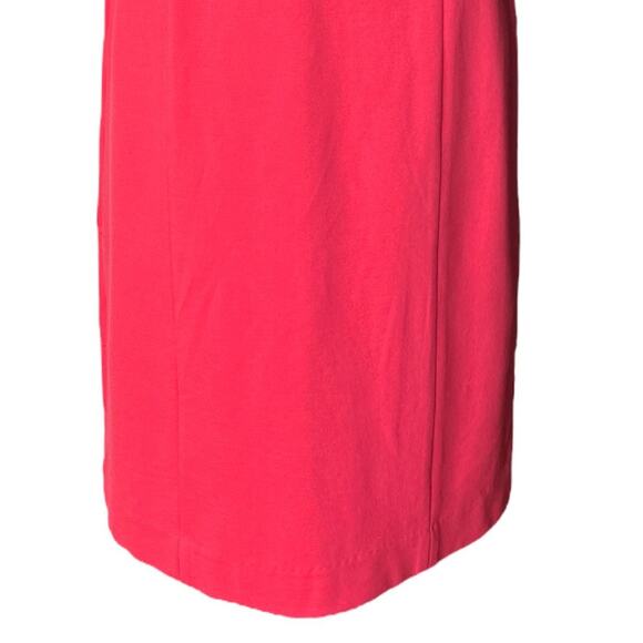 Talbots Scalloped Dress Pink Nwt - Picture 7 of 11